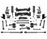 Fabtech 10-15 Toyota 4Runner 4WD 6in Perf Sys w/Dl 2.5C/O & 2.25 for Toyota 4Runner