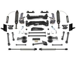 Fabtech 10-15 Toyota 4Runner 4WD 6in Perf Sys w/Dl 2.5 C/O Resi & 2.25 for Toyota 4Runner N280