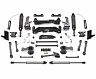 Fabtech 10-15 Toyota 4Runner 4WD 6in Perf Sys w/Dl 2.5 C/O Resi & 2.25 for Toyota 4Runner