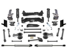 Fabtech 2015-21 Toyota 4Runner 4WD 6in Perf Sys w/Dl 2.5C/O & 2.25 for Toyota 4Runner N280