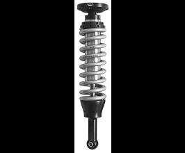 FOX 2005 Tacoma 2.5 Factory Series 4.94in. IFP Coilover Shock Set w/UCA - Black/Zinc for Toyota 4Runner N280