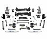 Fabtech 10-15 Toyota 4Runner 4WD 6in Basic Sys w/Perf Shks for Toyota 4Runner
