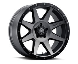 ICON Rebound 20x9 6x5.5 0mm Offset 5in BS Titanium Wheel for Toyota 4Runner N280
