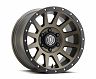 ICON Compression 18x9 6x5.5 0mm Offset 5in BS Bronze Wheel