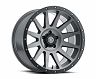 ICON Compression 20x10 6x5.5 -19mm Offset 4.75inBS Titanium Wheel