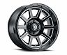 ICON Recoil 20x10 6x5.5 -24mm Offset 4.5in BS Gloss Black Milled Spokes Wheel for Toyota 4Runner