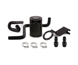 Mishimoto 2013+ Subaru BRZ / 2017+ Toyota 86 / 13-16 Scion FR-S Baffled Oil Catch Can Kit - Black for Toyota 86 ZN6