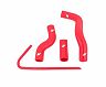 Mishimoto 12-14 Subaru BRZ / 13 Scion FR-S / 12-14 Toyota GT86 Silicone Radiator Hose Kit - Red