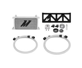 Mishimoto 13+ Subaru BRZ / 13+ Scion FR-S Oil Cooler Kit - Silver for Toyota 86 ZN6