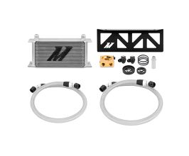Mishimoto 13+ Subaru BRZ/Scion FR-S Thermostatic Oil Cooler Kit - Silver for Toyota 86 ZN6
