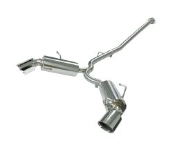 aFe Power Takeda 17-20 BRZ/FRS/86 2.5in 304 Stainless Steel Cat-Back Exhaust for Toyota 86 ZN6