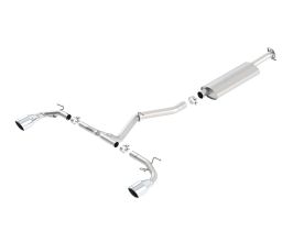 Borla 13-15 Scion FR-S 2.0L 4cyl 6spd / 13 Subaru BRZ 2.0L 4cyl 6spd SS Catback Exhaust for Toyota 86 ZN6