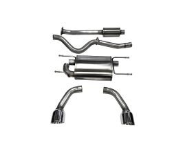 CORSA Performance 12-14 Scion FRS / Subaru BRZ Polished Sport Cat-Back Exhaust for Toyota 86 ZN6