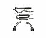 CORSA Performance 12-14 Scion FRS / Subaru BRZ Polished Sport Cat-Back Exhaust