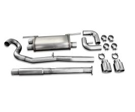 JBA Performance 17-20 Toyota FT86/13-20 Subaru BRZ 2.0L 2-1/2in 304SS Cat-Back Exhaust w/4in Tips for Toyota 86 ZN6
