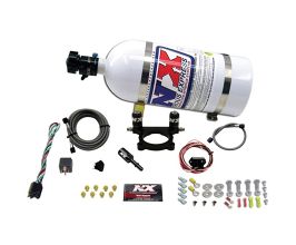 Nitrous Express 2013+ Subaru BRZ Nitrous Plate Kit (35-100HP) w/10lb Bottle for Toyota 86 ZN6