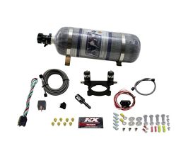 Nitrous Express 2013+ Subaru BRZ Nitrous Plate Kit (35-100HP) w/Composite Bottle for Toyota 86 ZN6