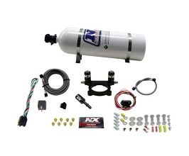 Nitrous Express 2013+ Subaru BRZ Nitrous Plate Kit (35-100HP) w/15lb Bottle for Toyota 86 ZN6