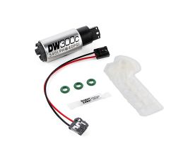 DeatschWerks 340lph DW300C Compact Fuel Pump w/ 12+ Scion FR-S/BRZ / 15 WRX Set Up Kit for Toyota 86 ZN6