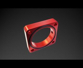 Torque Solution Throttle Body Spacer 2013+ Subaru BRZ/Scion FR-S - Red for Toyota 86 ZN6