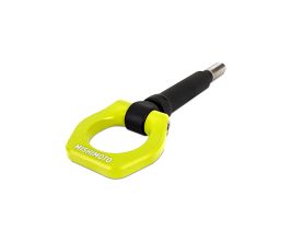 Mishimoto 13+ Subaru BRZ/FRS/86 / 18+ Subaru WRX Neon Yellow Racing Front Tow Hook for Toyota 86 ZN6