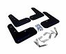 Rally Armor 13-17 Subaru BRZ / Scion FR-S Black UR Mud Flap w/ Blue Logo