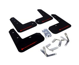 Rally Armor 13-17 Subaru BRZ / Scion FR-S Black UR Mud Flap w/ Red Logo for Toyota 86 ZN6