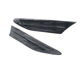 Seibon 12-13 BRZ/FRS BR Style Carbon Fiber Fender Ducts (Pair) for Toyota 86 ZN6