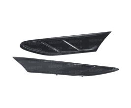 Seibon 12-13 BRZ/FRS FR Style Carbon Fiber Fender Ducts (Pair) for Toyota 86 ZN6