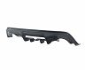 Seibon 12-13 BRZ/FRS Carbon Fiber Rear Diffuser Cover for Toyota BRZ / 86