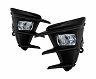 Spyder 2017+ Scion FR-S OEM LED Fog Lights w/Switch - Clear (FL-SFRS17-C)