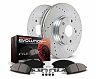 PowerStop 17-20 Subaru BRZ Rear Z23 Evolution Sport Brake Kit