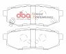 DBA 11+ Subaru Legacy GT XP650 Rear Brake Pads