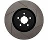 StopTech StopTech Power Slot 04 STi Front Left SportStop Slotted Rotor