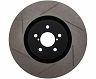 StopTech StopTech Power Slot 04 STi Front Right SportStop Slotted Rotor