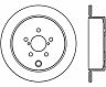 StopTech 09-10 Subaru Forester / 08-10 Impreza/WRX Rear CRYO-STOP Rotor