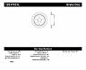 StopTech StopTech Drilled Sport Brake Rotor