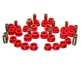 Energy Suspension 13 Scion FR-S / Subaru BRZ Red Front Control Arm Bushing Set for Toyota 86 ZN6