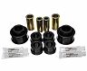 Energy Suspension 13 Scion FR-S / 13 Subaru BRZ Black Front Control Arm Bushings