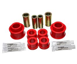 Energy Suspension 13 Scion FR-S / 13 Subaru BRZ Red Front Control Arm Bushings for Toyota 86 ZN6