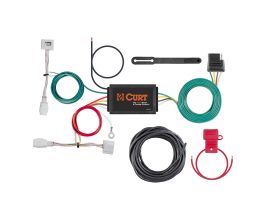 CURT 18-19 Toyota C-HR Custom Wiring Harness (4-Way Flat Output) for Toyota C-HR AX