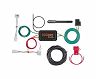 CURT 18-19 Toyota C-HR Custom Wiring Harness (4-Way Flat Output)