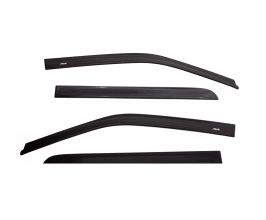 AVS 16-19 Toyota C-HR Ventvisor In-Channel Window Deflectors 4pc - Smoke for Toyota C-HR AX