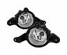 Spyder Toyota C-HR 2017-2019 OEM Style Fog Lights w/OEM Fit Switch- H16 (Included) - Clear