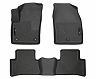 Husky Liners 2018 Toyota CH-R Weatherbeater Black Front & 2nd Seat Floor Liners for Toyota C-HR