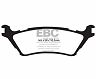 EBC 15+ Ford F150 2.7 Twin Turbo (2WD) Greenstuff Rear Brake Pads