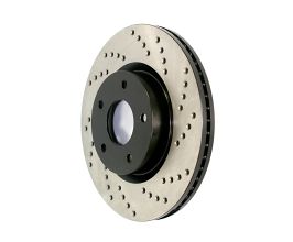 StopTech StopTech Sport Cross Drilled Brake Rotor - Front Right for Toyota C-HR AX