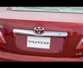 Putco 07-11 Toyota Camry Tailgate & Rear Handle Covers for Toyota Camry XV40