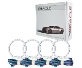 Oracle Lighting Toyota Camry 07-09 Halo Kit - ColorSHIFT w/ BC1 Controller for Toyota Camry XV40