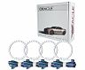 Oracle Lighting Toyota Camry 07-09 Halo Kit - ColorSHIFT w/ BC1 Controller